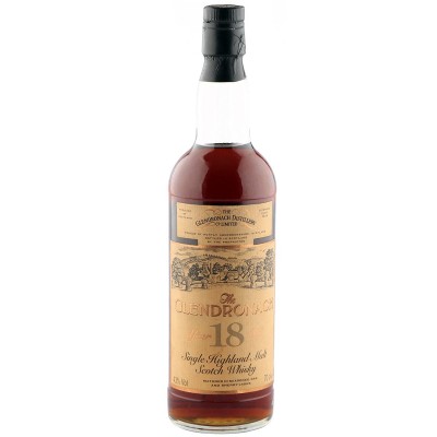 Glendronach 1977 18 Year Old, Sherry Cask Matured 1995 Bottling