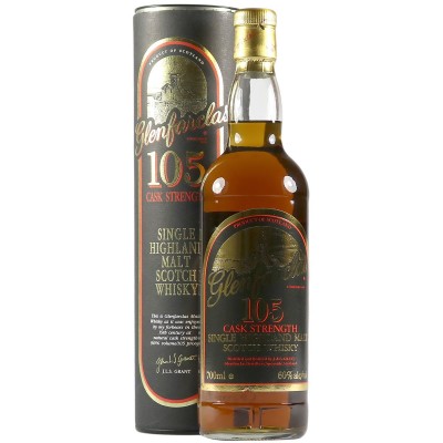 Glenfarclas 105, Cask Strength Old Presentation with Tube