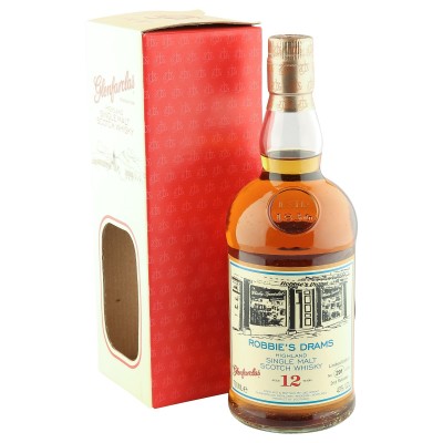 Glenfarclas 12 Year Old, Robbie's Drams Bottling with Box
