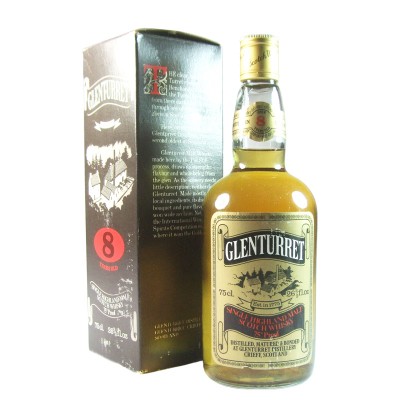 Glenturret 8 Year Old, Seventies Bottling with Box