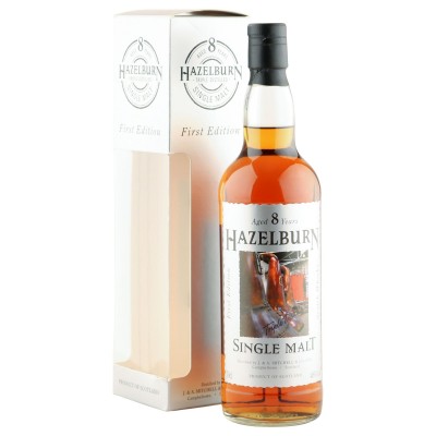 Hazelburn 8 Year Old, First Edition 2005 Bottling with Carton - The Stills