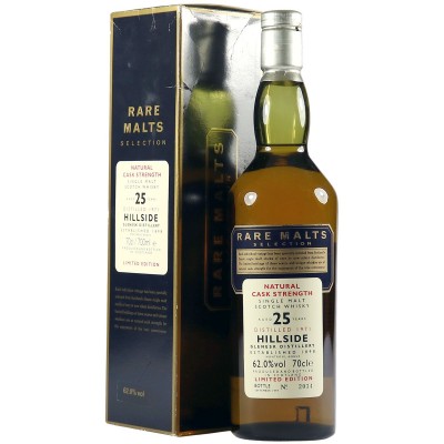 Hillside 1971 25 Year Old, Rare Malts Selection with Box