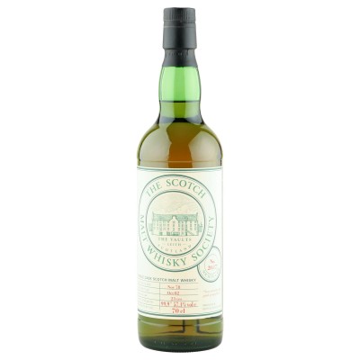 Inverleven 1978 23 Year Old, SMWS 20.17 - Soor Plooms and Pink Grapefruit | Single Lowland Malt Whisky | 57.1% | 70cl | The Whisky Vault