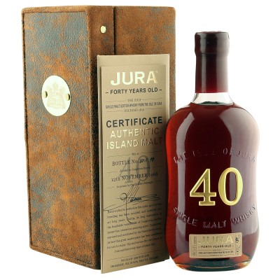 Isle of Jura 1966 40 Year Old with Presentation Case