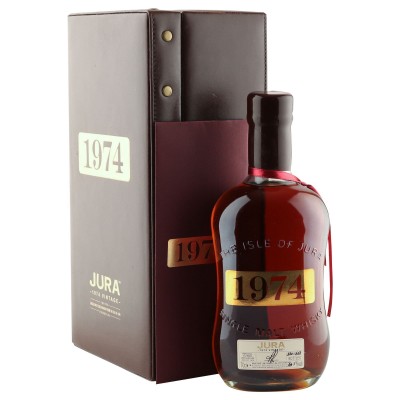 Isle of Jura 1974, Limited Edition 2008 Bottling with Case