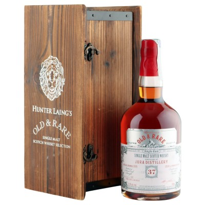 Isle of Jura 1976 37 Year Old, Hunter Laing's Old & Rare 2014 Bottling