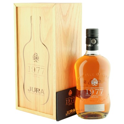 Isle of Jura 1977 'Juar' with Presentation Case