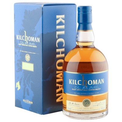 Kilchoman 2010 Spring Release with Box