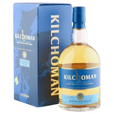 Kilchoman 2010 Winter Release with Box