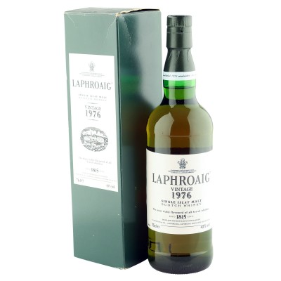 Laphroaig 1976 Vintage with Presentation Box