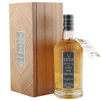 Lochside 1981 41 Year Old, Gordon & MacPhail's Private Collection - Recollection Series Cask 804