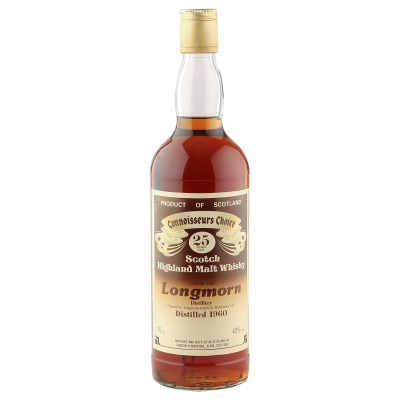 Longmorn 1960 25 Year Old, Gordon & MacPhail Connoisseurs Choice