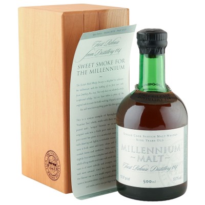 Longrow 1990 9 Year Old Millennium Malt, SMWS 114.1 - Sweet Smoke for the Millennium