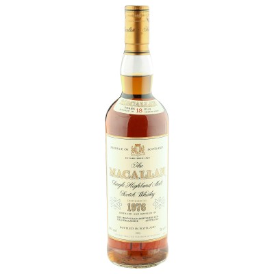 Macallan 1976 18 Year Old, Bank of Scotland 1995 Bottling