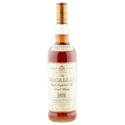 Macallan 1976 18 Year Old, French Import 1994 Bottling