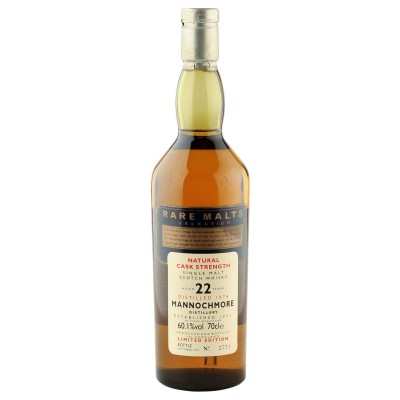 Mannochmore 1974 22 Year Old, Rare Malts Selection
