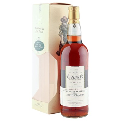 Mortlach 1980 21 Year Old, Gordon & MacPhail Cask Strength Bottling