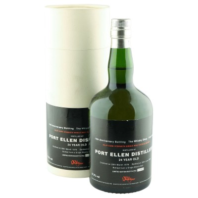 Port Ellen 1978 24 Year Old, Whisky Shop 10th Anniversary Bottling