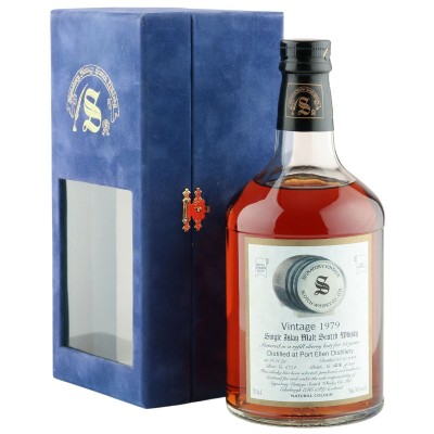 Port Ellen 1979 23 Year Old, Signatory Vintage 2003 Bottling with Presentation Box - Cask 6774 | Single Islay Malt Whisky | 56.3% | 70cl | The Whisky Vault