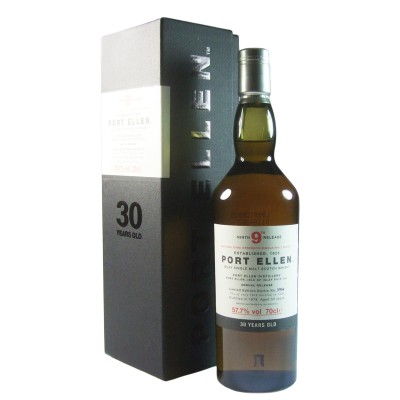 Port Ellen 1979 30 Year Old, 9th Annual Release with Presentation Box