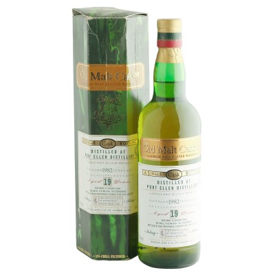Port Ellen 1982 19 Year Old, Old Malt Cask with Carton
