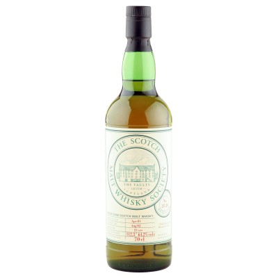Rosebank 1981 21 Year Old, SMWS 25.26 - Oddfellows and Rhubarb Rock
