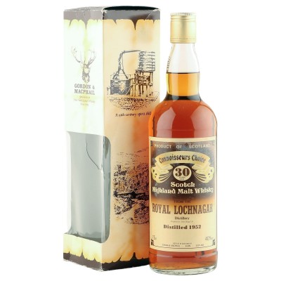 Royal Lochnagar 1952 30 Year Old, Gordon & MacPhail Connoisseurs Choice