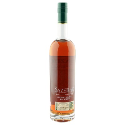 Sazerac 18 Year Old Straight Rye, Buffalo Trace Antique Collection 2016