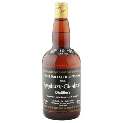 Speyburn 1967 12 Year Old, Cadenhead's 1979 Dumpy Bottling