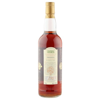 Springbank 1965 34 Year Old, Murray McDavid 1999 Bottling - Cask #580