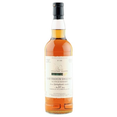 Springbank 1974 27 Year Old, Le Clan des Grands Malts 2002 Bottling - Cask #2284