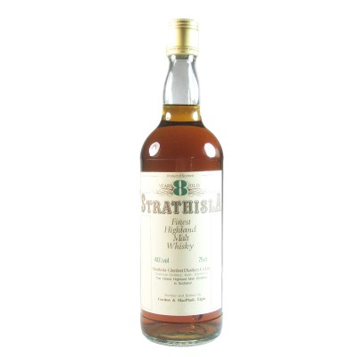 Strathisla 8 Year Old, Gordon & MacPhail Eighties Bottling