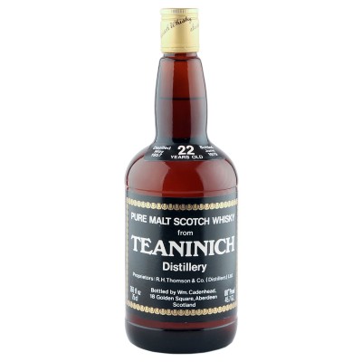 Teaninich 1957 22 Year Old, Cadenhead's 1979 Dumpy Bottling