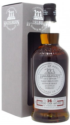 Hazelburn Campbeltown Single Malt 2019 Edition 2004 14 year old