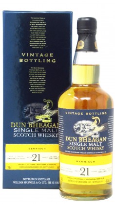 Benriach Dun Bheagan Single Malt 1997 21 year old