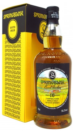 Springbank Local Barley 2019 Edition 2009 10 year old