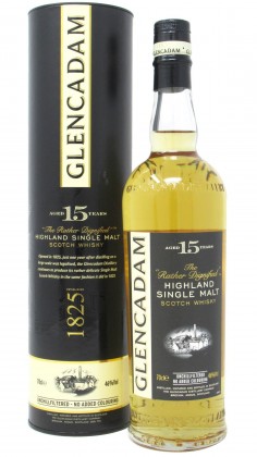 Glencadam Highland Single Malt 15 year old