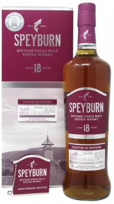 Speyburn Speyside Single Malt 18 year old
