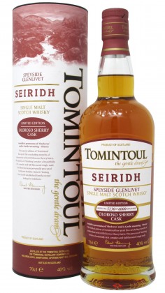 Tomintoul Seiridh - Oloroso Sherry Finish