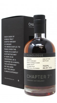 Chapter 7 Monologue - Single Cask #16 26 year old