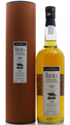 Brora 2010 Special Release 1980 30 year old