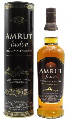 Amrut Fusion Indian Single Malt