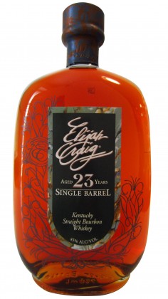 Elijah Craig Single Barrel Kentucky Straight Bourbon 1990 23 Year Old