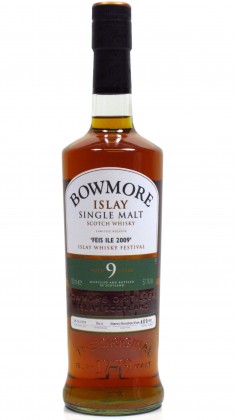 Bowmore Feis Ile 2009 1999 9 year old