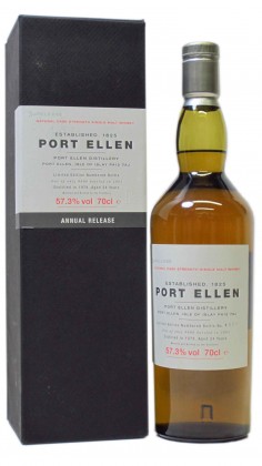 Port Ellen 3rd Release 1979 24 year old