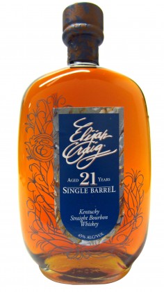 Elijah Craig Single Barrel Kentucky Straight Bourbon 1990 21 Year Old