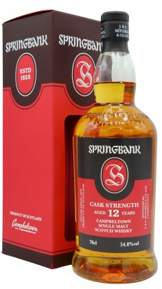 Springbank Cask Strength Batch 18 2019 12 year old