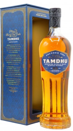 Tamdhu Speyside Single Malt 15 year old