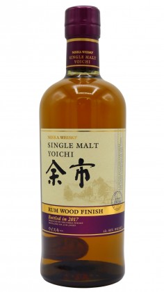 Nikka Yoichi Rum Wood Finish