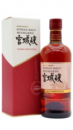 Nikka Miyagikyo Sherry Wood Finish